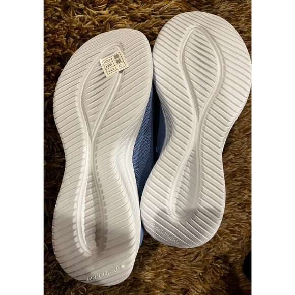 Skechers Slip-Ins Ultra Flex 3.0 Periwinkle Walking Shoes 149710 Size 8.5 NEW - Picture 10 of 10